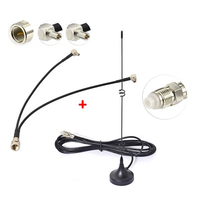 4G LTE External Magnetic Antenna & Cable for Netgear Aircard AC810S Telstra WiFi - Image 1 of 4