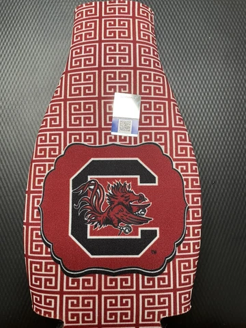South Carolina Gamecocks NCAA Jaymac Bottle Koozie Cover