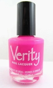 Verity Nail Lacquer, Lite Fuchsia B51 - Picture 1 of 1