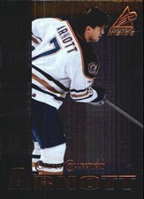 1997-98 Pinnacle Inside Coach's Collection #55 Jason Arnott