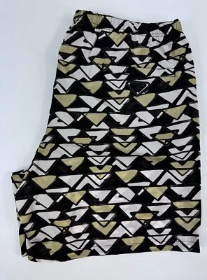 PRADA - GRAPHIC PRINT SWIM SHORTS SIZE: 52 FITS XL - Image 1 of 4