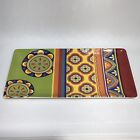 PIER 1 MEXICALI 9.5 x 18"  Rectangular Serving Tray Platter Fiesta Mexican Party