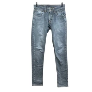 Yves Saint Laurent YSL Mens Jeans Stretch distressed Pockets Zip Fly Gray Sz 30 - Picture 1 of 9