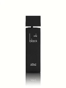 Only Black 100ml von Arabian Oud - Lavendel, Bergamotte, Patchouli Parfümspray - Bild 1 von 2