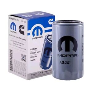 MOPAR 5083285AA Engine Oil Filter for Dodge Ram 2500 3500 5.9L 6.7L Diesel