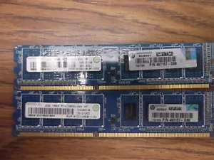 4GB HP PC3-10600U-999 - Picture 1 of 8