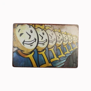 3x Tin Sign CARTOON Sprint Drink Bar Whisky Rustic Look - Picture 1 of 1