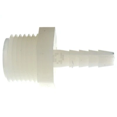 Barra de mangueira Anderson Metals 53701-0408 náilon 1/4" para adaptador NPT macho 1/2"-14 - Imagem 1 de 4