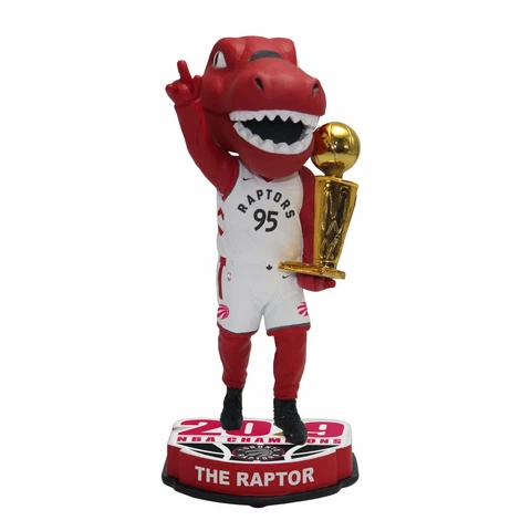 The Raptor Toronto Raptors 2019 NBA Champions Bobblehead NBA Cover