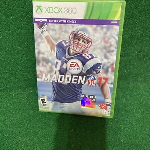 Madden NFL 17 (Microsoft Xbox 360), Complete w/ Inserts in Original Box,