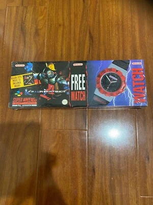 Super Nintendo SNES - Killer Instinct + Watch - New & Sealed Ready To Be Graded - Image 1 of 4
