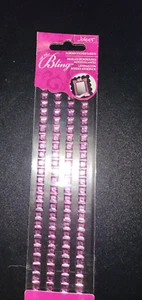 EK SUCCESS Jolees All That Bling rose bordure autocollant feuille mobile - Photo 1/1