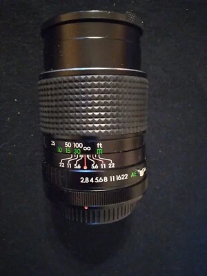 Coated Super Albinar Auto1: 2.8 f=135mm No 864833 52Ø Camera Lens - Image 1 of 2