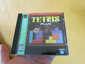 Tetris Plus (Sony PlayStation 1, 1996) PS1 PSX Greatest Hits Komplett Getestet  - Bild 1 von 5