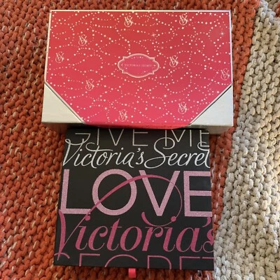 Victoria's Secret LOGO Conjunto de Cajas de Regalo Brillo Metálico Vacías Coleccionista RARO  Foto 1 de 4