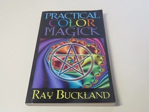 Practical Color Magick by Buckland Mediation, Self-Transformation, Love - Picture 1 of 2