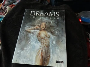 Dreams - Luis Royo - Hardcover Erotic Fantasy Art Book - Imagen 1 de 5