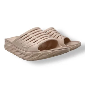 Hoka One One Ora Recovery Slides Sandals Women's 10 Comfort Loungewear - Picture 1 of 10