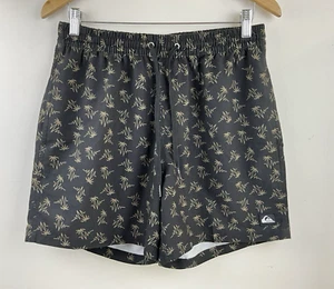 Rusty Mens Board Shorts Size M Black Lightweight Surfing Board Boardies Swimming - Picture 1 of 8