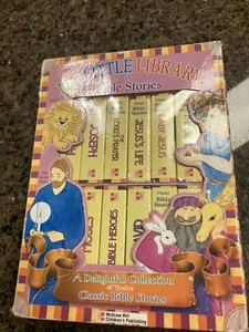 My Little Library: My Little Library of Bible Stories by School Specialty Publis - Imagen 1 de 9