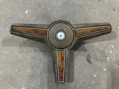 1978-1989 Pontiac Grand Prix/Bonneville/Lemans Steering Wheel Horn Pad - Image 1 of 2