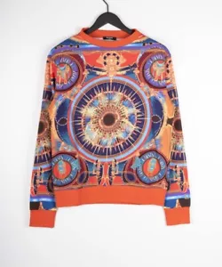 Original Balmain Men Crew Neck Jumper Size M B064 - Picture 1 of 6
