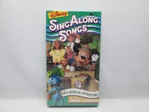 Disney Sing Along Songs VHS - Flik's Musical Adventure - Bug's Life - New Sealed - Picture 1 of 6