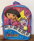 Dora the Explorer "I Love Music" Backpack 16 inch - New