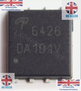set of 2x AON6426 AO6426 6426 30V N-Channel MOSFET IC Chip - Picture 1 of 4