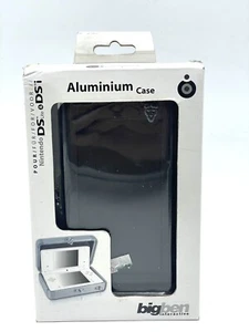 Vintage BLACK  Aluminium Case NDS Nintendo DS Lite DSi Custodia Rigida# New DY - Imagen 1 de 3
