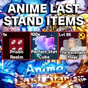 ๐ฅ Anime Last Stand | Items/Units | Cheapest | Fast Delivery | Roblox ๐ฅ - Picture 1 of 28