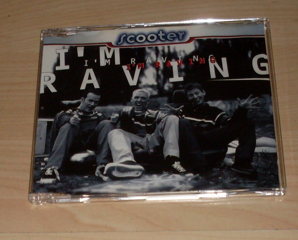 CD Maxi Single - Scooter - I'm Raving - Bild 1 von 1