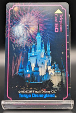 Telephone Card Japanese Tokyo Disneyland Used #27
