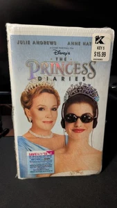The Princess Diaries (VHS, 2001) DISNEY. Kmart. - Picture 1 of 4
