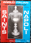 Southampton v Napoli Anglo Italian Cup Football Official Match Programme