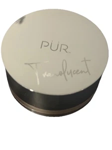 PÜR Beauty 4-in-1 Loose Setting Powder Lightweight Microfine Setting Powder New - Picture 1 of 2