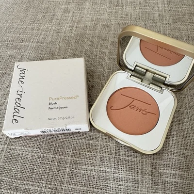 Rubor Jane Iredale PurePressed Copper Wind 2,8 g/0,1 oz tamaño completo Foto 1 de 4
