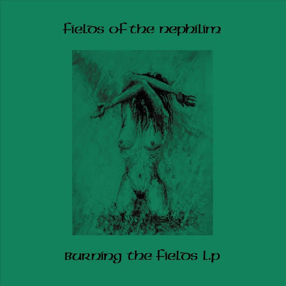 FIELDS OF THE NEPHILIM BURNING THE FIELDS NEW CD - Image 1 of 1