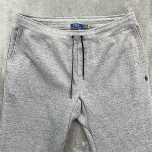 Polo Ralph Lauren Jogginghose Herren 1XB Big Knit Tech Fleece Jogger Taper Grau - Bild 1 von 16