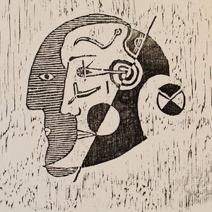 Karla Woisnitza Berlin Ausstellungsplakat sign Holzschnitt 1982 Handabzug 30/50 - Bild 1 von 4