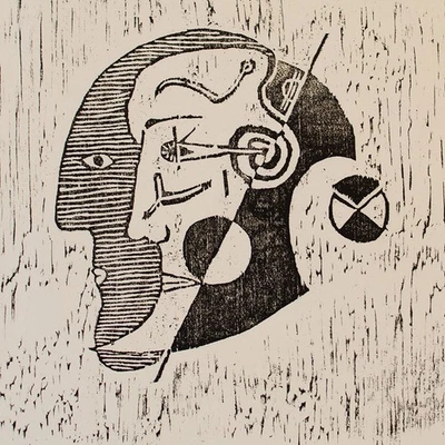 Karla Woisnitza Berlin Ausstellungsplakat sign Holzschnitt 1982 Handabzug 30/50 - Bild 1 von 4