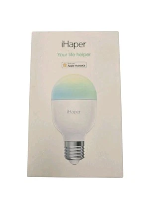 iHaper B1 Smart Light Bulb - Apple HomeKit Bulb, E26 WiFi LED Light Bulb 25000 H - Image 1 of 4