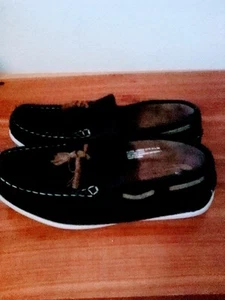 Florsheim Kid's Oxford  Navy Blue Casual Shoes Size 5.5 M - Picture 1 of 9