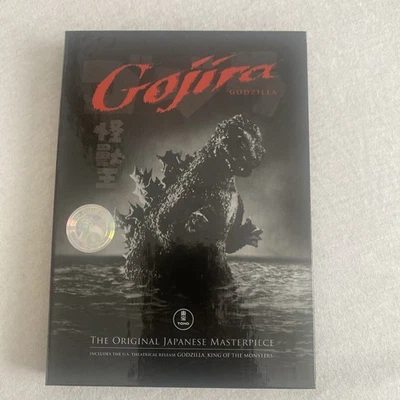 Gojira (DVD, 2006, 2-Disc Set, Original + American Versions) - Image 1 of 4