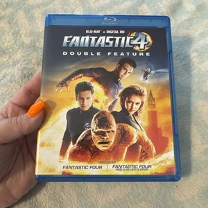Fantastic Four Double Feature (Blu-ray) rare OOP !! READ*** ! 2 Discs - Picture 1 of 6