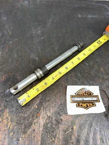 1984 & Up Harley-Davidson Front Axle 3/4” Narrow Glide Oem (#562) - Picture 1 of 8