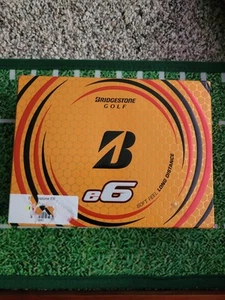 Bridgestone E6 Golf Balls 12 Pack White - Picture 1 of 2