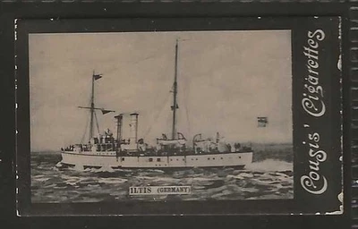COUSIS (MALTA)-WARSHIPS 1904 (KF850small)-#432- SEE SCANS FOR THE CARD ON OFFER - Image 1 of 2