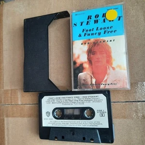 Rod Stewart Foot Loose And Fancy Free Music Cassette Tape 1977 - Picture 1 of 7