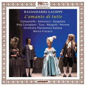 Galuppi / Campanella / Frac L'amante Di Tutte (CD) - Picture 1 of 2
